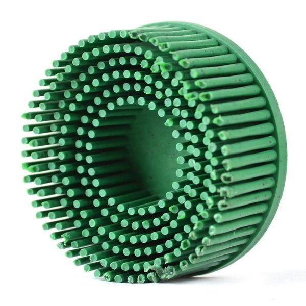 Superior Pads And Abrasives Bristle Disc, Grade 50, Diameter 2 Inch - Green Color BD2050